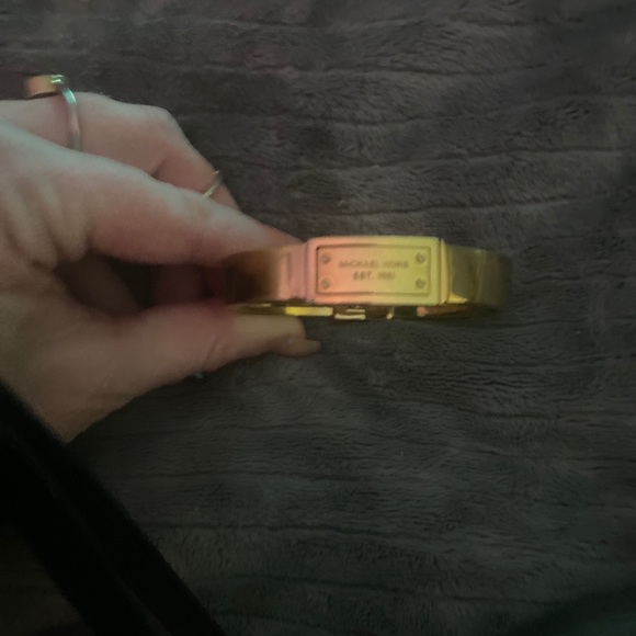 Michael Kors simple gold bracelet. - Picture 3 of 5